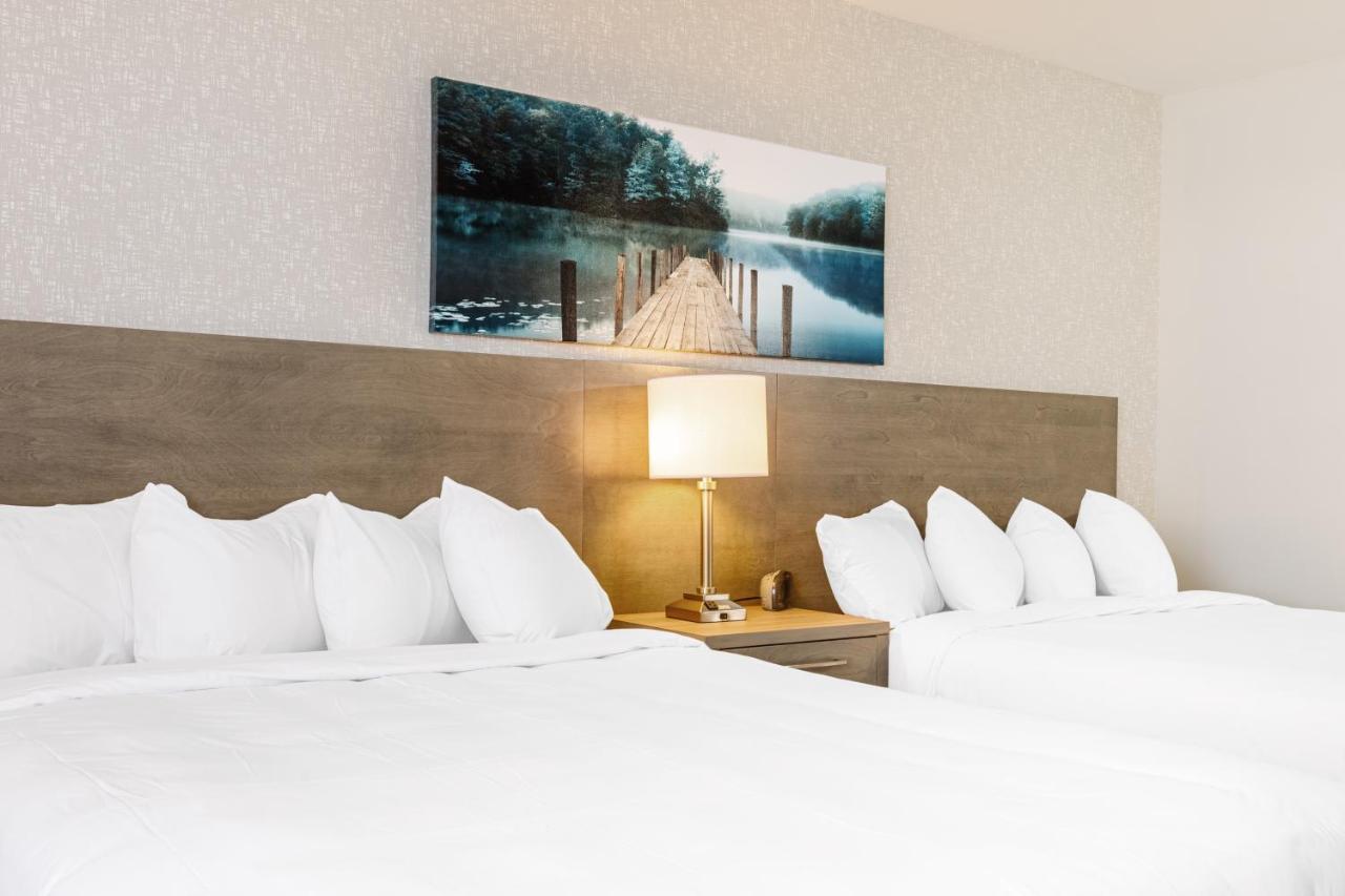 Repotel Aeroport Quebec エクステリア 写真