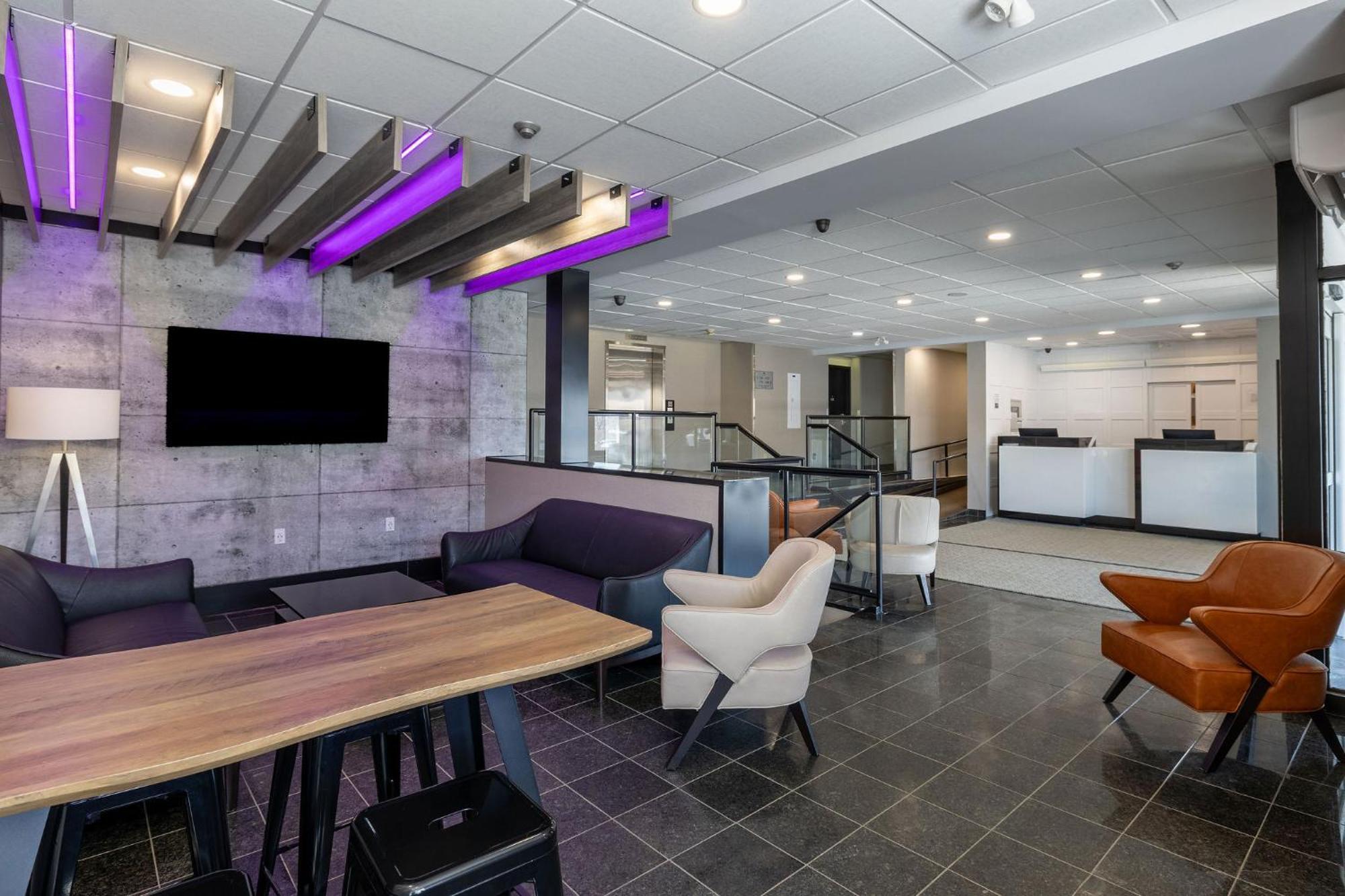 Repotel Aeroport Quebec エクステリア 写真