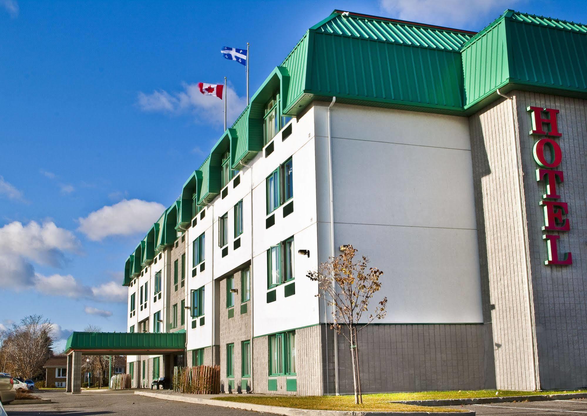 Repotel Aeroport Quebec エクステリア 写真