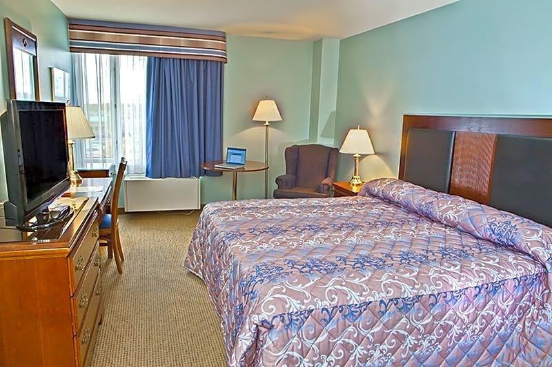 Repotel Aeroport Quebec エクステリア 写真